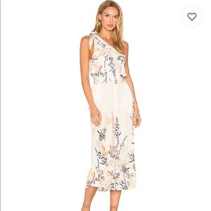 Free People Asymmetrical Jumpsuit NWT never worn